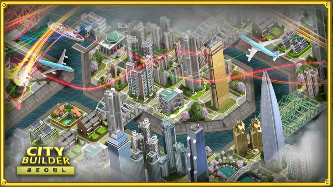 City Builder Seoul Screenshots