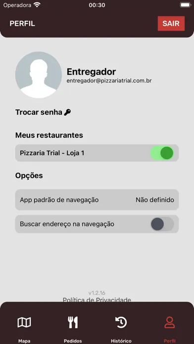 CityFoods Entregas Screenshots