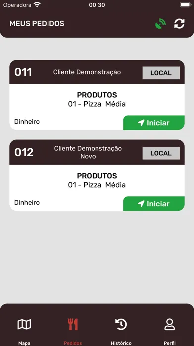 CityFoods Entregas Screenshots