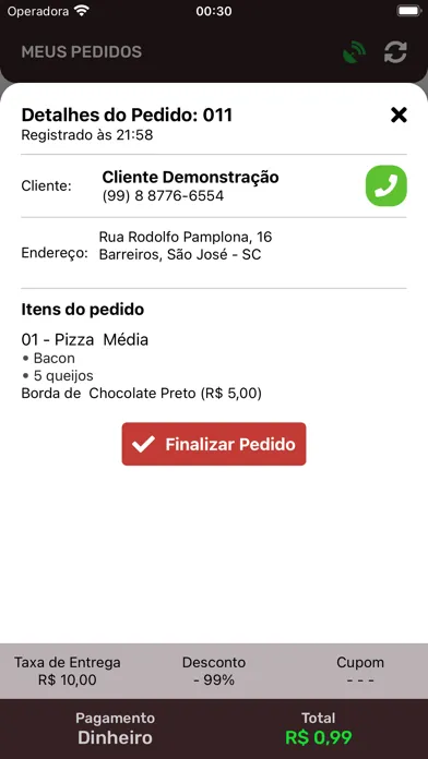 CityFoods Entregas Screenshots