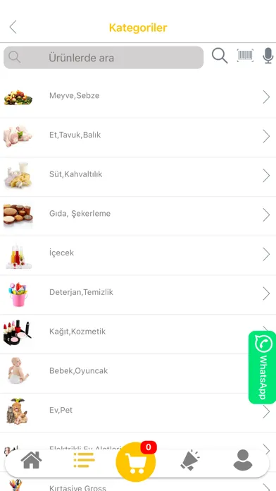 Tangkapan layar Citygross Online