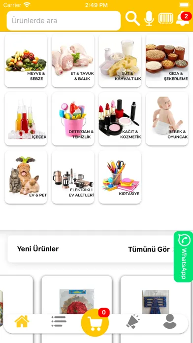 Tangkapan layar Citygross Online