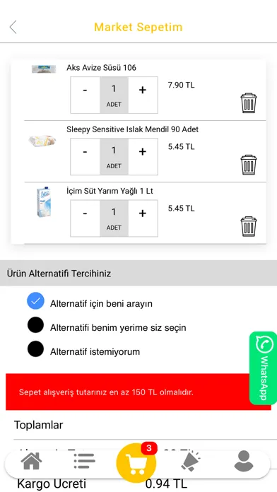 Tangkapan layar Citygross Online