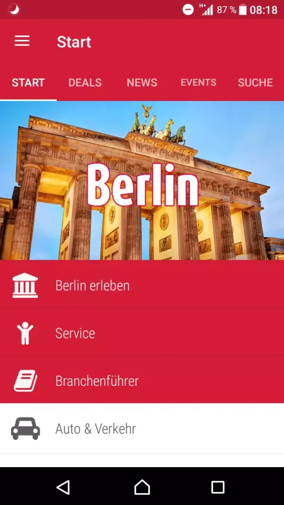 Berlin, die Hauptstadt App Screenshots