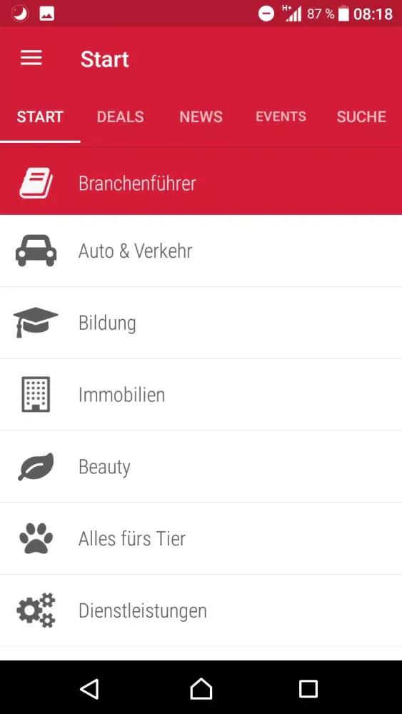Berlin, die Hauptstadt App Screenshots
