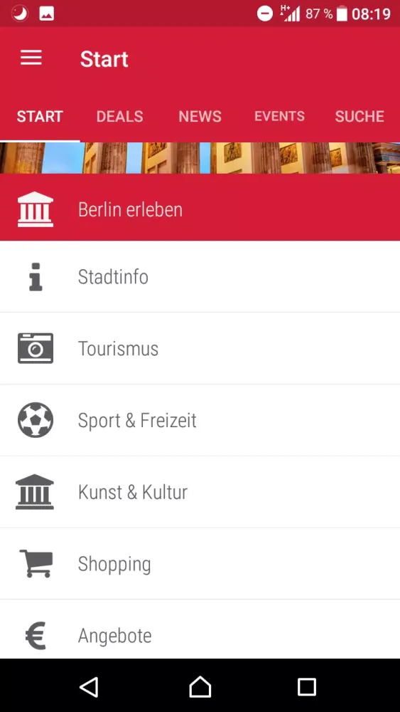 Berlin, die Hauptstadt App Screenshots