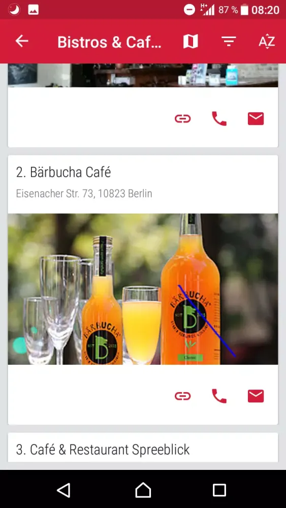 Berlin, die Hauptstadt App Screenshots