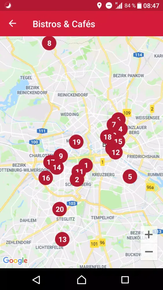 Berlin, die Hauptstadt App Screenshots