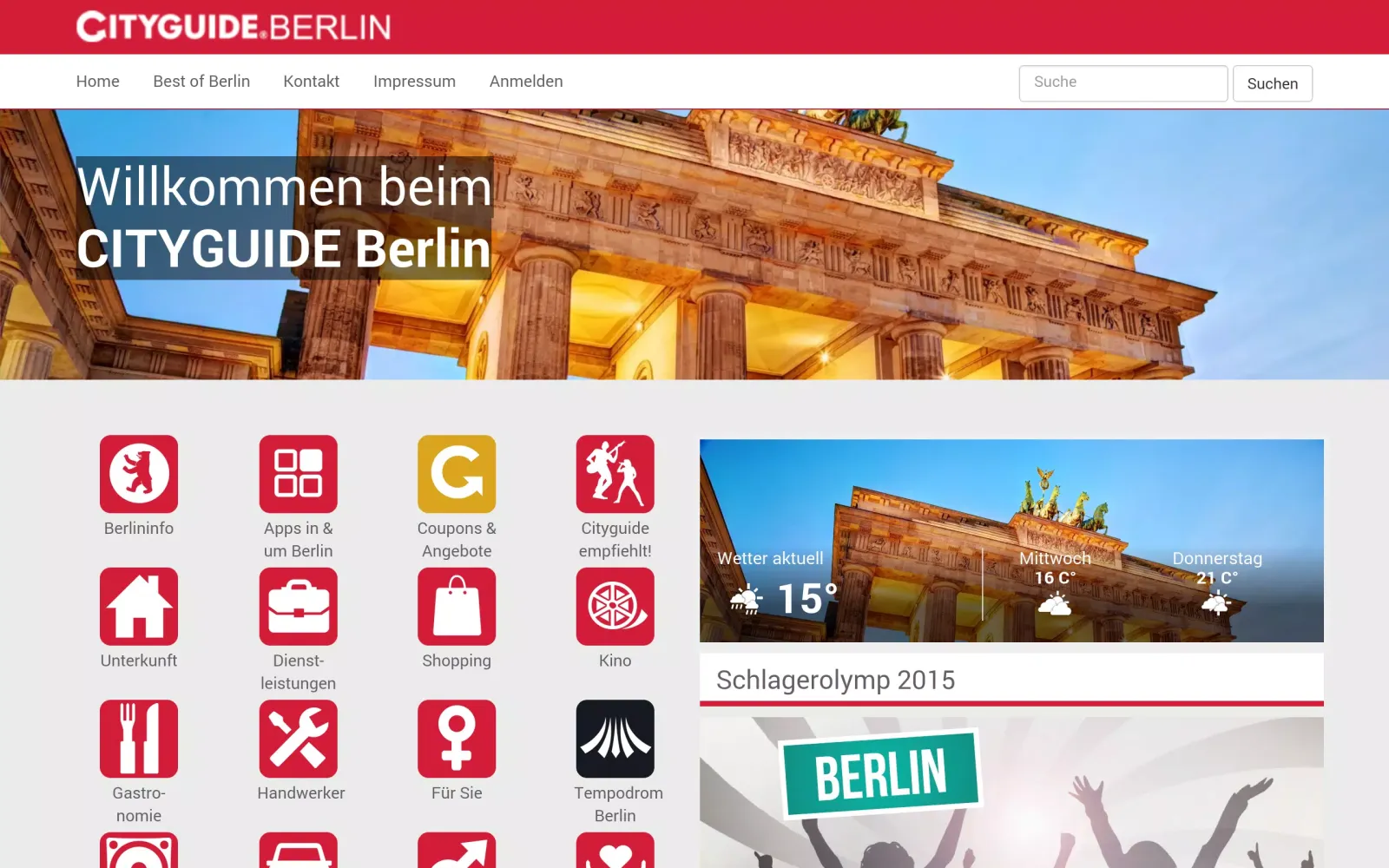 Berlin, die Hauptstadt App Screenshots
