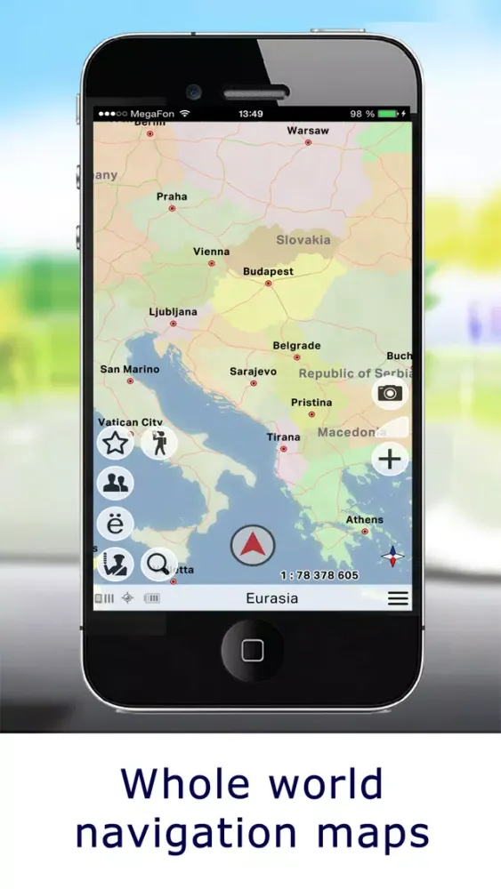 CityGuide Ukraine navigator Ekran Görüntüleri