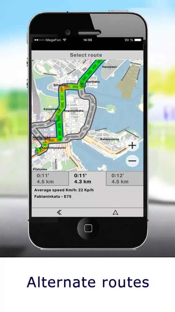 CityGuide Ukraine navigator Ekran Görüntüleri