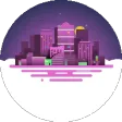 City Illustration KLWP theme