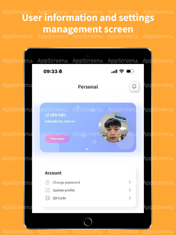 CIVAMS.Face Employee iPad  স্ক্রিনশট