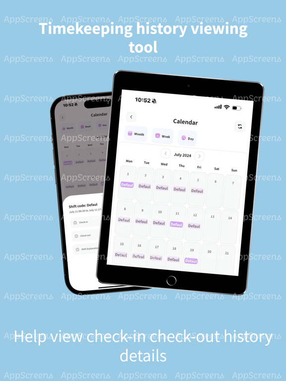 CIVAMS.Face Employee iPad  স্ক্রিনশট
