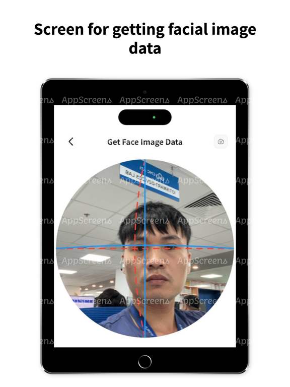 CIVAMS.Face Employee iPad  স্ক্রিনশট
