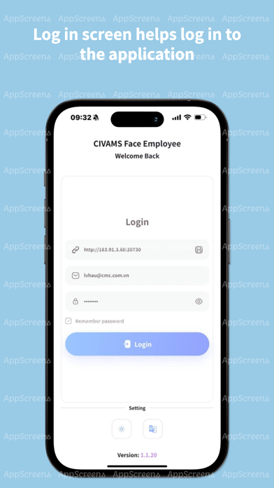 CIVAMS.Face Employee স্ক্রিনশট