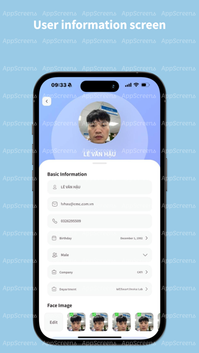 CIVAMS.Face Employee স্ক্রিনশট