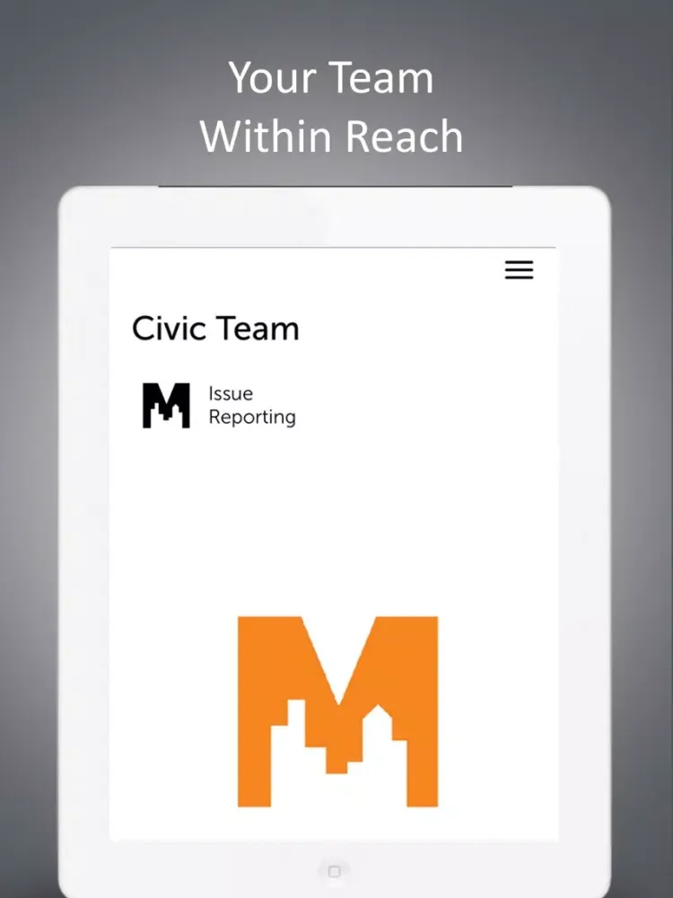 Captures d'écran de Civic Team iPad 
