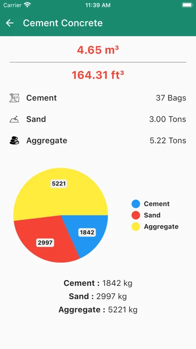 Construction Calculator - 2024 스크린샷