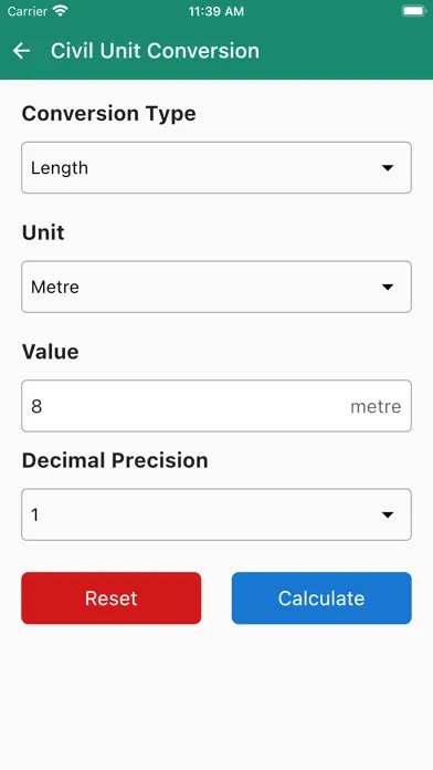 Construction Calculator - 2024 스크린샷