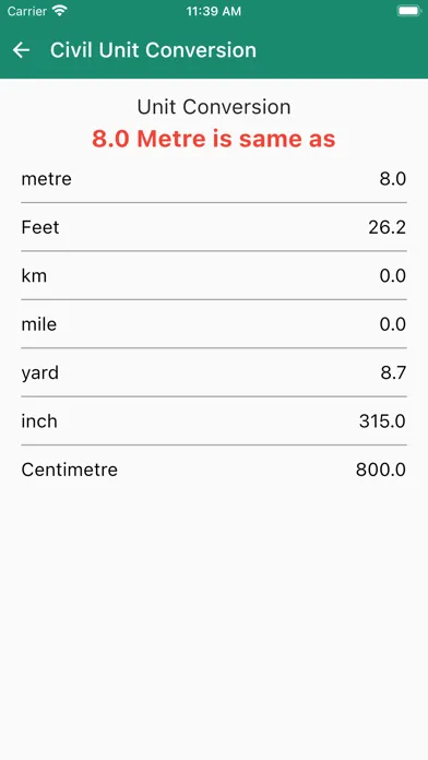 Construction Calculator - 2024 스크린샷