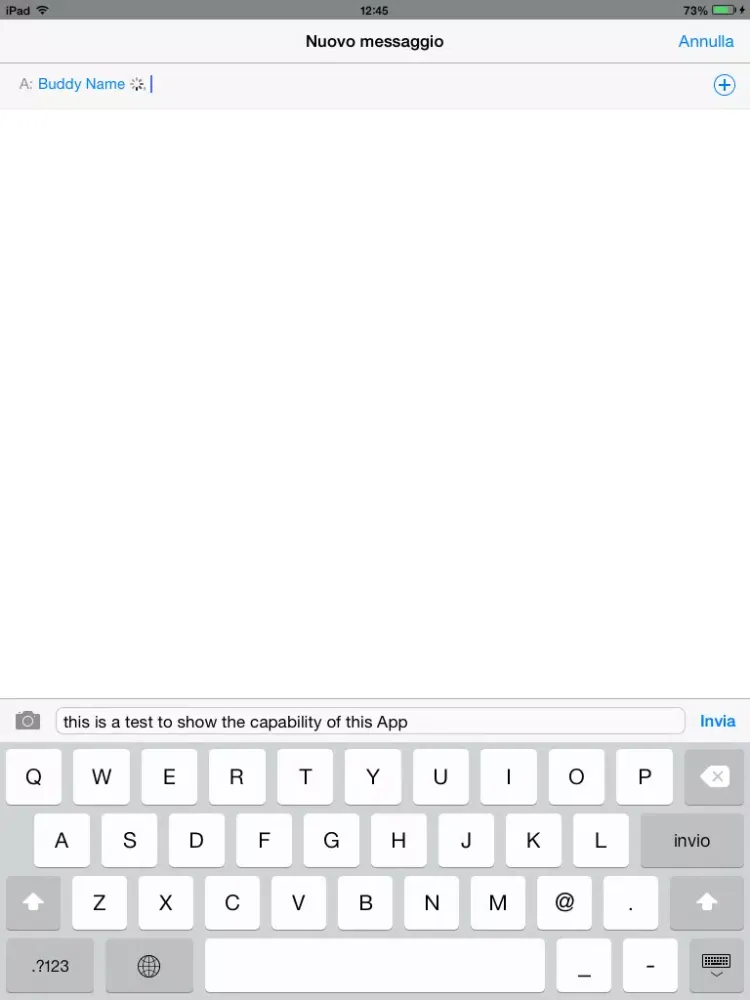 Capturas de tela do JustQR iPad 