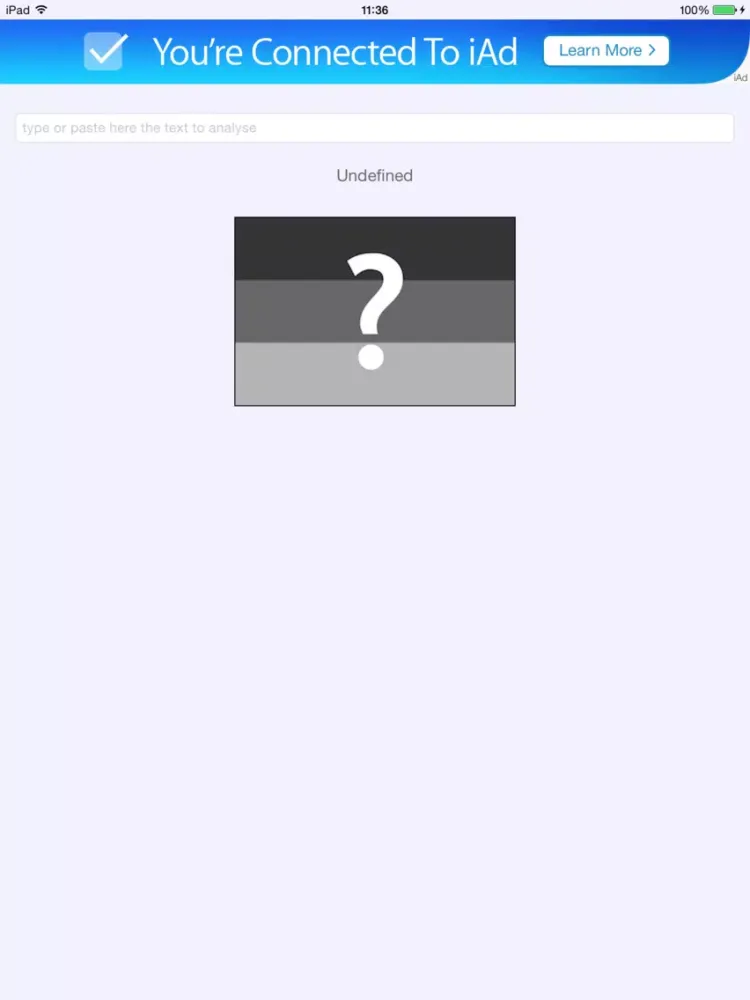 Which Language iPad  স্ক্রিনশট