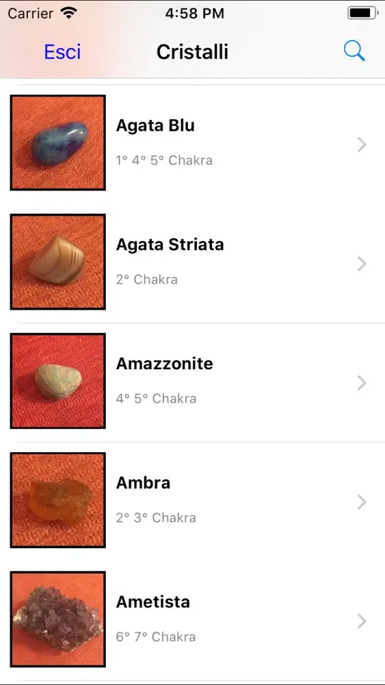 i-Cristalli स्क्रीनशॉट