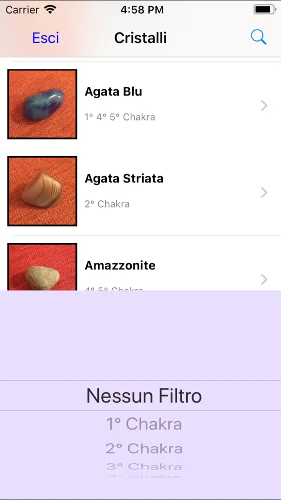 i-Cristalli स्क्रीनशॉट