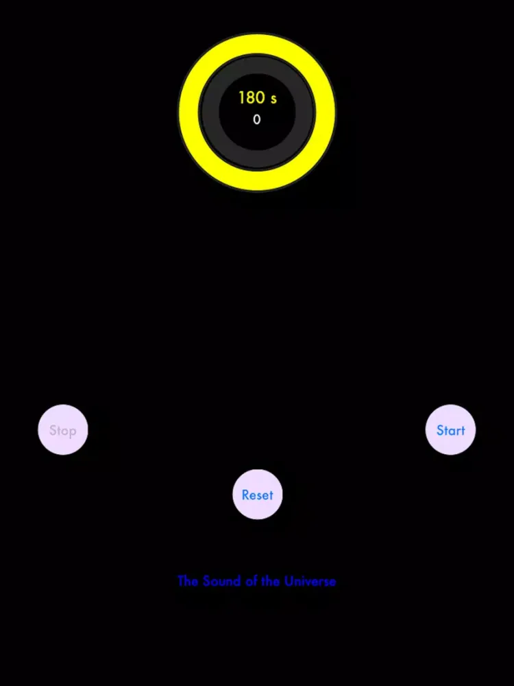 ReikiTimer iPad  স্ক্রিনশট
