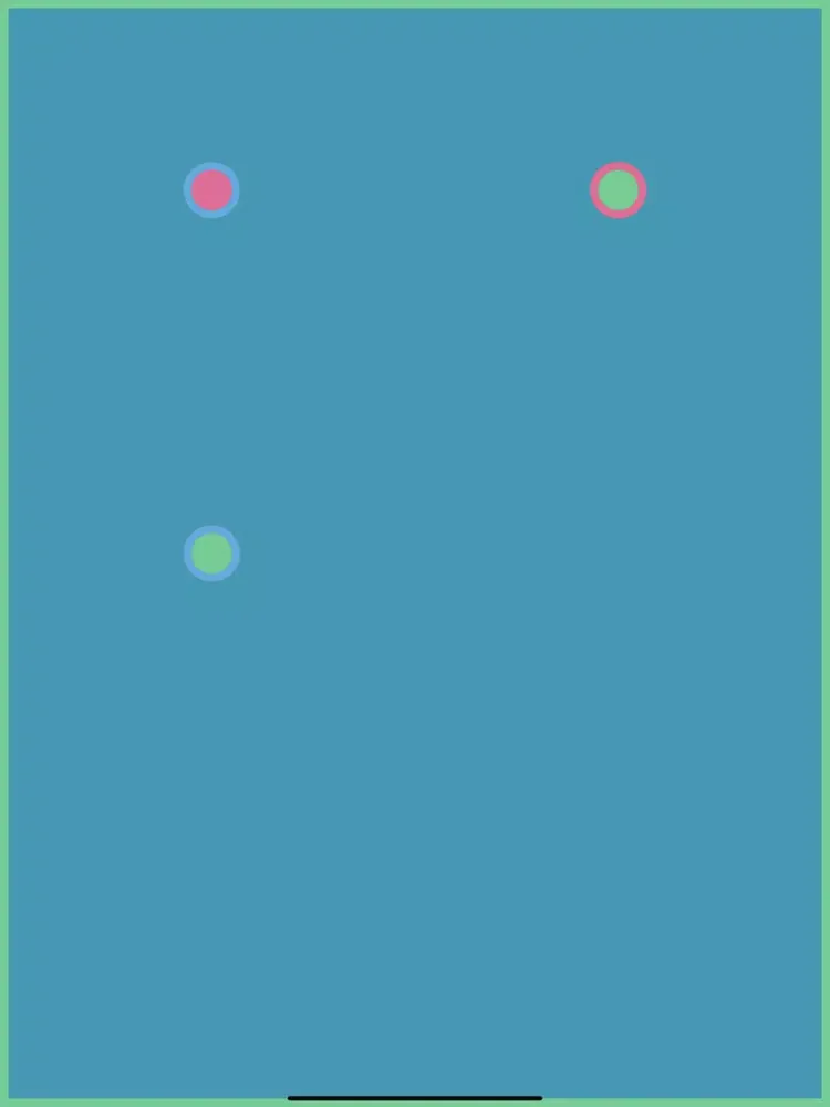 Tangkapan skrin ColorBall Impact iPad 
