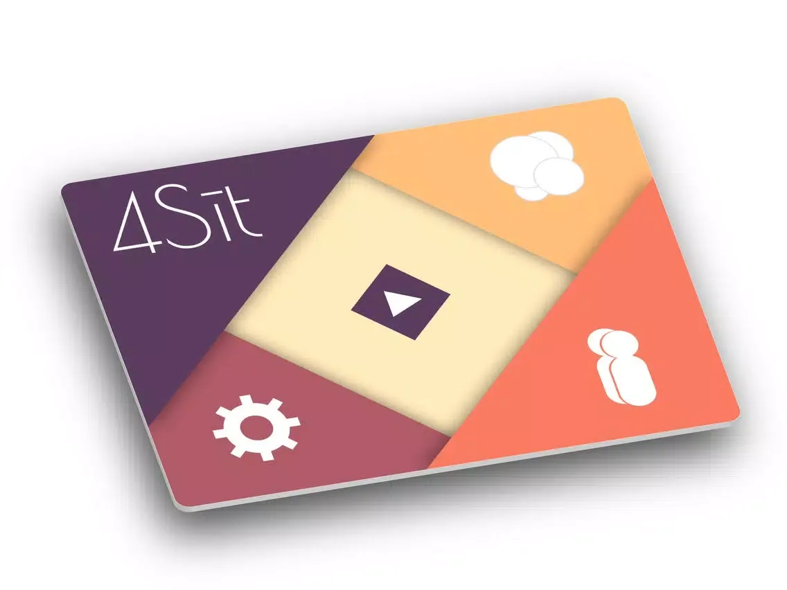 Скриншоты 4Sīt - A game of foresight and timing iPad 