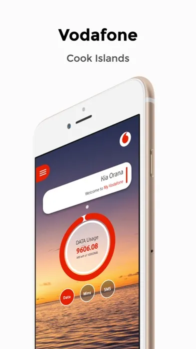 Скриншоты My Vodafone Cook Islands