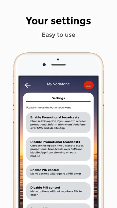 Скриншоты My Vodafone Cook Islands