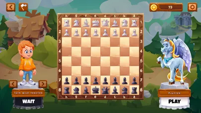 Chess Adventure for Kids سکرین شاٹس