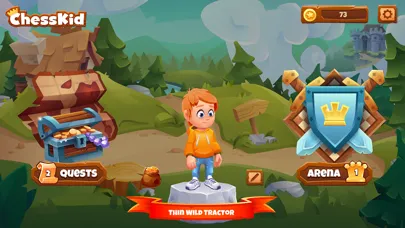 Chess Adventure for Kids سکرین شاٹس
