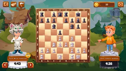Chess Adventure for Kids سکرین شاٹس