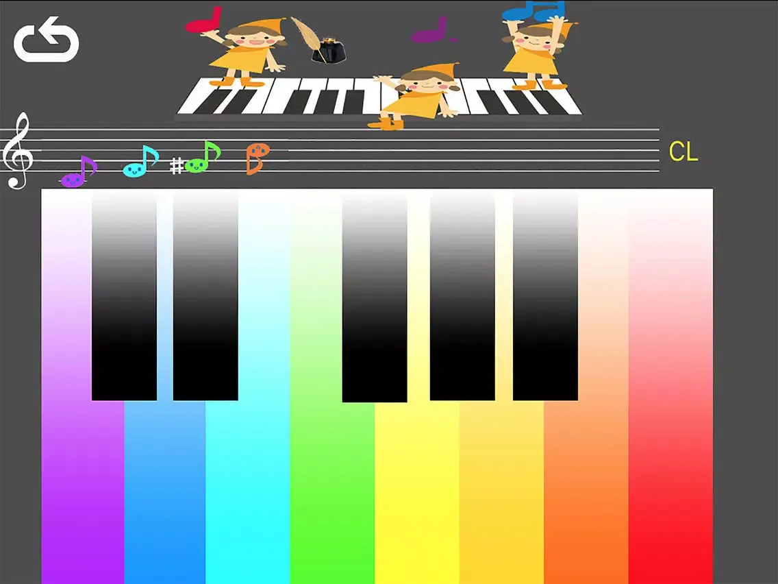 Rainbow Instrument iPad  Screenshots