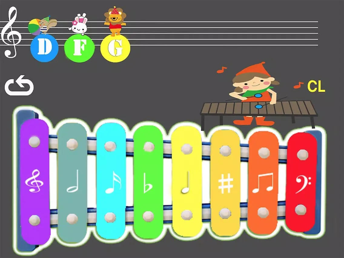 Rainbow Instrument iPad  Screenshots
