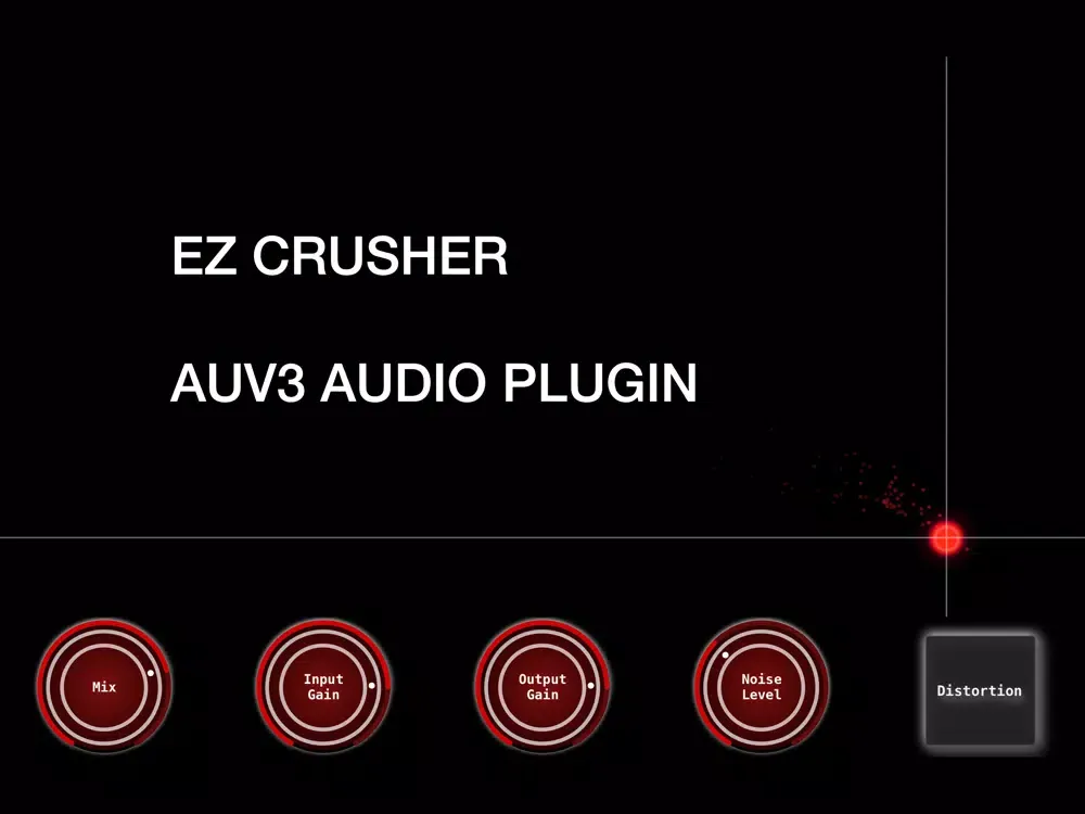 EZ Crusher - AUV3 Audio FX iPad  سکرین شاٹس