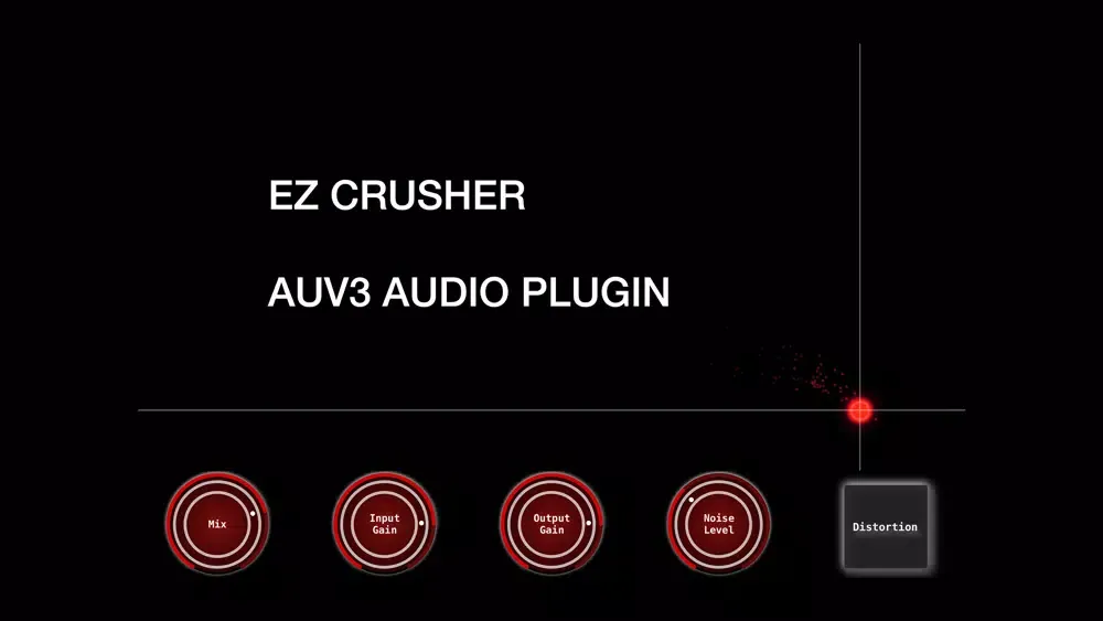 EZ Crusher - AUV3 Audio FX سکرین شاٹس