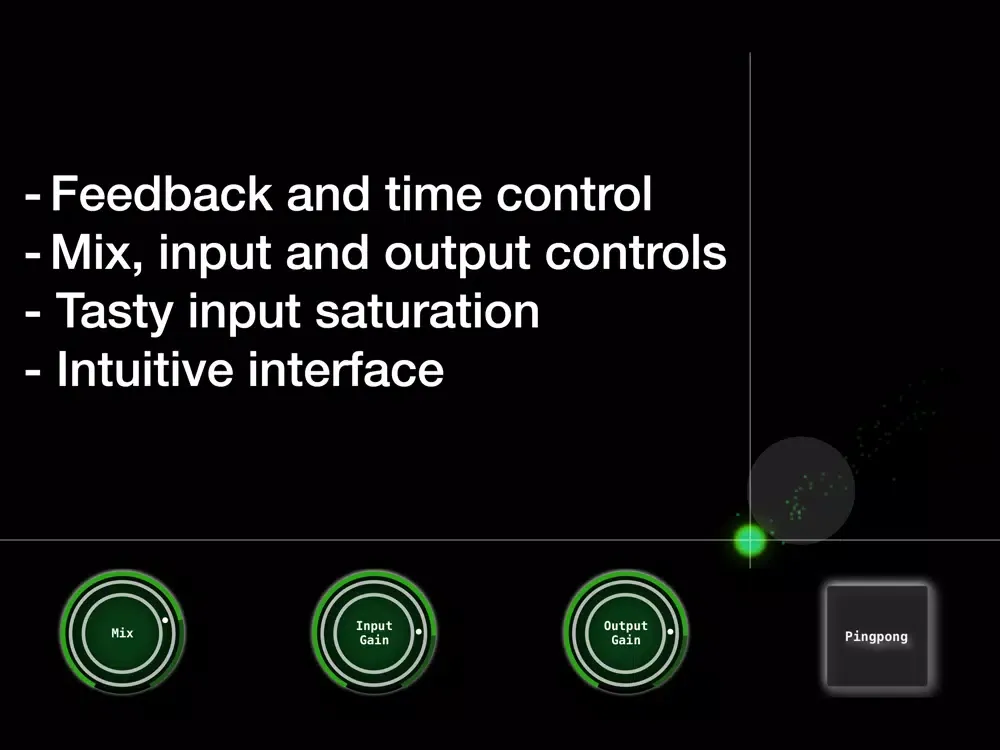 EZ Delay - AUV3 Audio FX iPad 应用截图