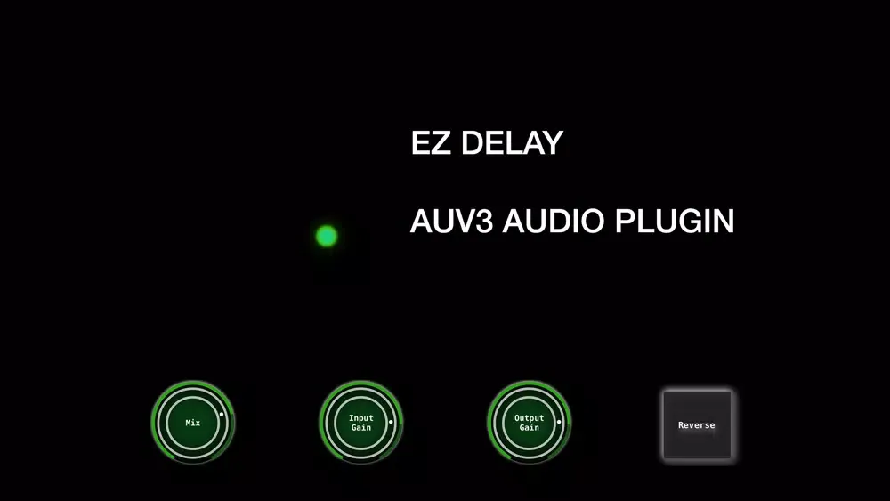 EZ Delay - AUV3 Audio FX应用截图