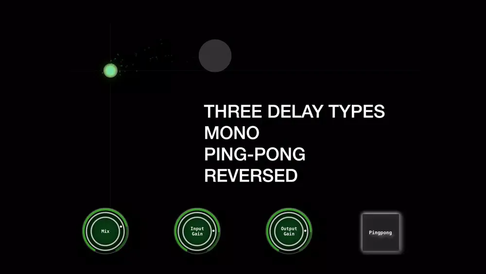 EZ Delay - AUV3 Audio FX应用截图