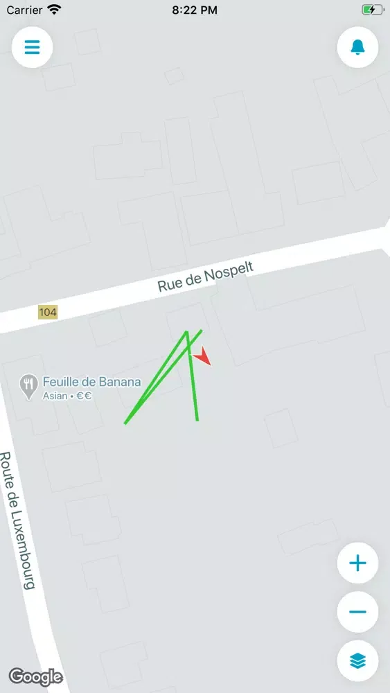 CL-Locate سکرین شاٹس