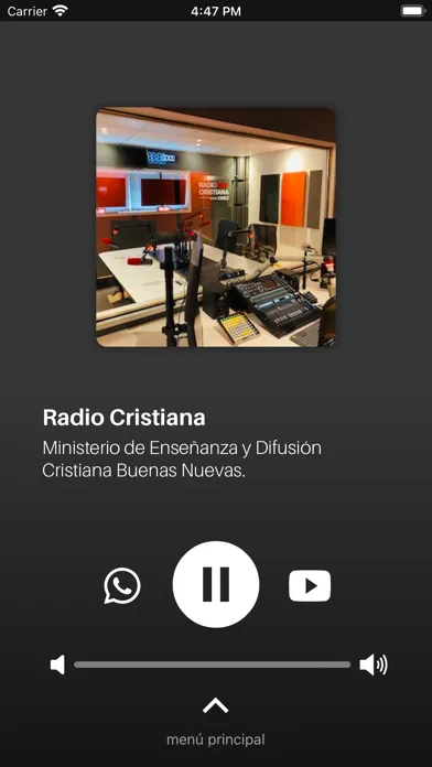 Radio Cristiana Chile スクリーンショット