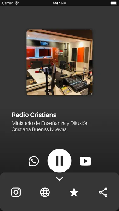 Radio Cristiana Chile スクリーンショット