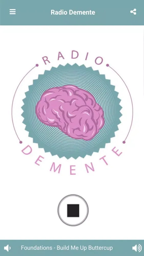 Radio Demente.cl Screenshots