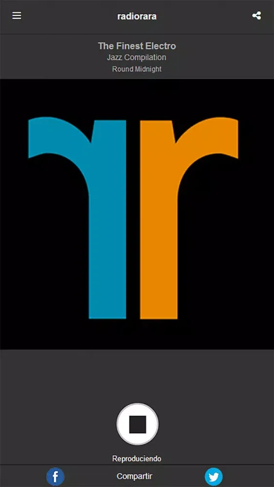 radiorara 스크린샷