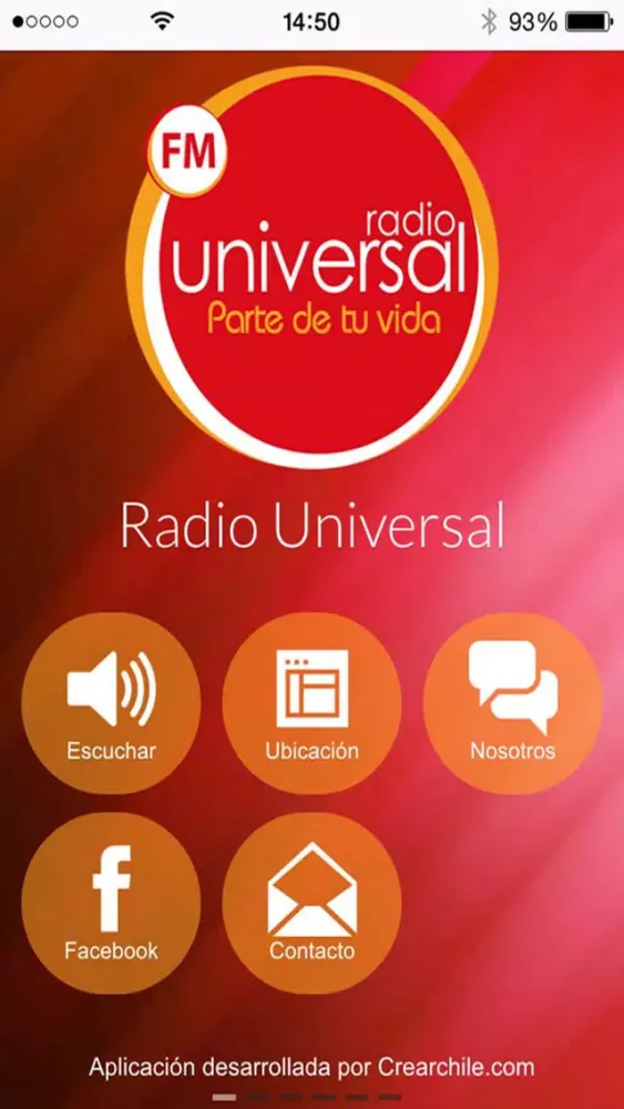 radio universal chile Screenshots